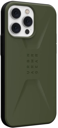 Чохол UAG for Apple iPhone 14 Pro Max - Civilian Olive (114043117272)