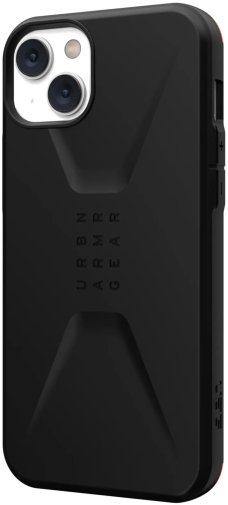 Чохол UAG for Apple iPhone 14 Plus - Civilian Black (114041114040)