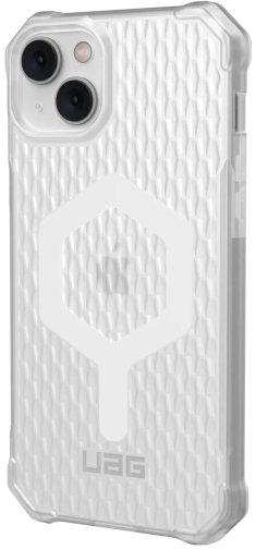 Чохол UAG for Apple iPhone 14 Plus - Essential Armor Magsafe Frosted Ice (114090110243)