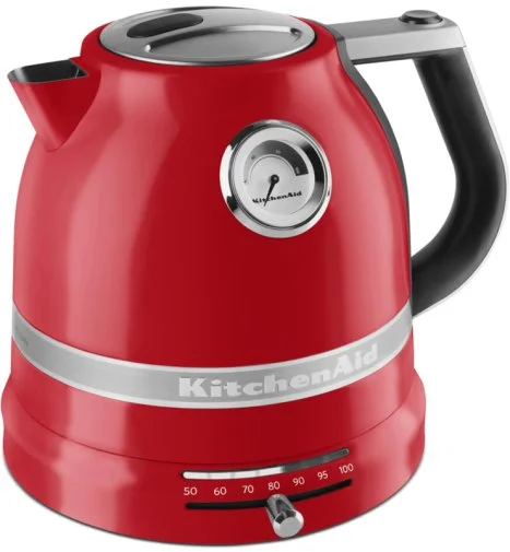 Фото: Електрочайник KitchenAid Temperature Kettle 1.5L Artisan 5KEK1522 Red (5KEK1522EER) № 11 | KTC
