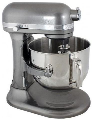 Планетарний міксер KitchenAid 5KSM7580XEMS Silver