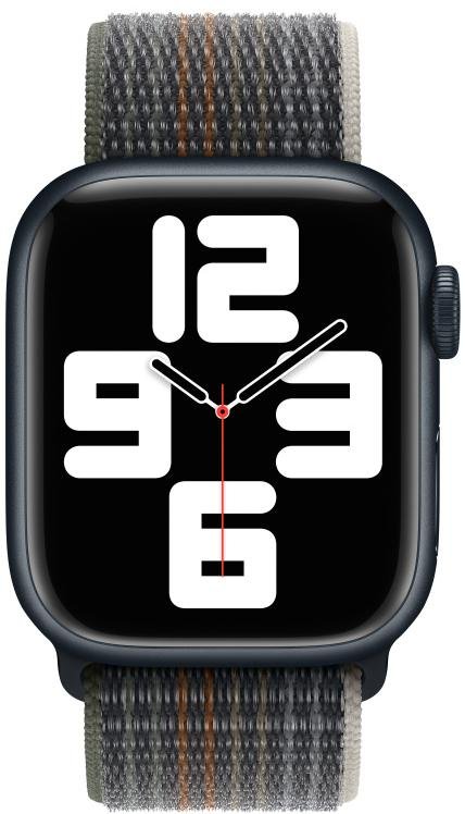 Ремінець Apple for Apple Watch 41mm - Sport Loop Midnight (MPL53)