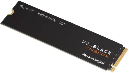 SSD-накопичувач Western Digital SN850X Black 2280 PCIe 4.0 x4 1TB (WDS100T2X0E)