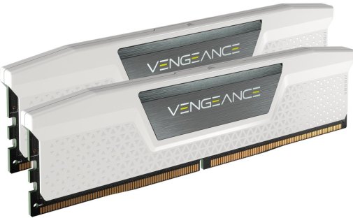 Оперативна пам’ять Corsair Vengeance White DDR5 2x16GB (CMK32GX5M2B5200C40W)