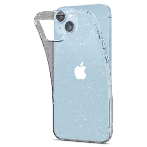 Чохол Spigen for Apple iPhone 14 Plus - Liquid Crystal Glitter Crystal Quartz (ACS04888)