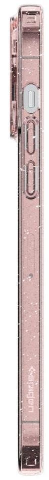 Чохол Spigen for Apple iPhone 14 Pro - Liquid Crystal Glitter Rose Quartz (ACS04955)