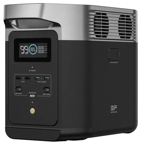 Фото: Зарядна станція EcoFlow DELTA 2 1024 Wh № 11 | KTC