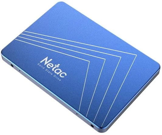Фото: SSD-накопичувач Netac N600S SATA III 128GB (NT01N600S-128G-S3X) № 6 | KTC
