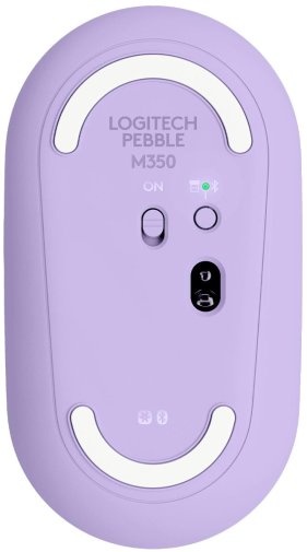 Миша Logitech Pebble M350 Wireless Blueberry (910-006753)