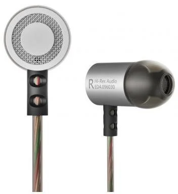 Фото: Навушники Knowledge Zenith ED4 Mic Grey (ED4 Grey Mic) № 6 | KTC
