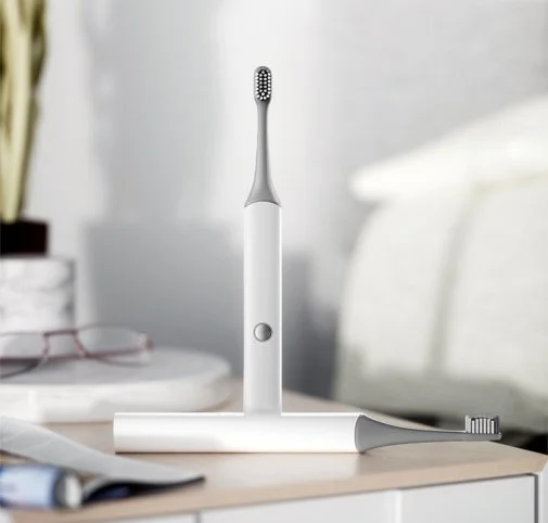 Фото: Електрична зубна щітка ENCHEN Electric Toothbrush Aurora T+ White № 15 | KTC