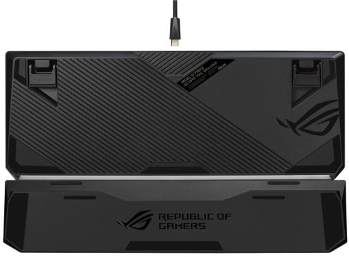 Клавіатура ASUS ROG Strix Scope NX TKL Deluxe Black (90MP00N6-BKRA00)