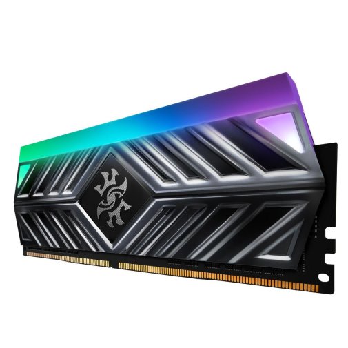 Оперативна пам’ять A-Data XPG Spectrix D41 RGB Tungsten Grey DDR4 2x8GB (AX4U32008G16A-DT41)