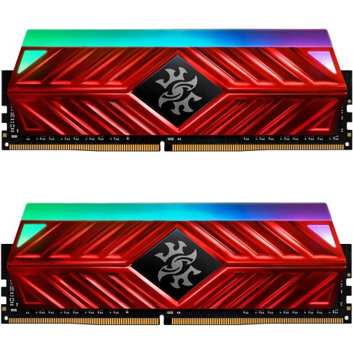 Оперативна пам’ять A-Data XPG Spectrix D41 RGB Red DDR4 2x8GB (AX4U32008G16A-DR41)