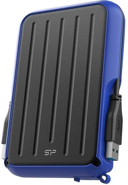 Фото: Зовнішній HDD Silicon Power Armor A66 2TB Black (SP020TBPHD66SS3B) № 5 | KTC