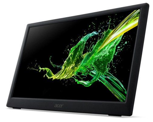 Монітор Acer PM161QBU WLED IPS Black (UM.ZP1EE.005)