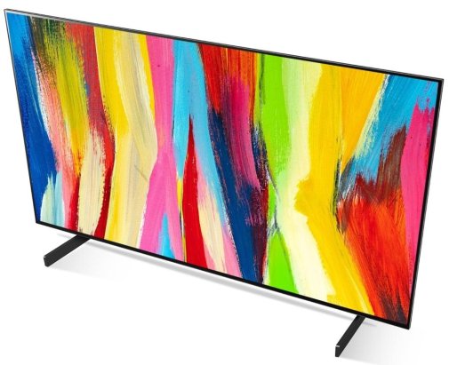 Телевізор OLED LG OLED42C24LA (Smart TV, Wi-Fi, 3840x2160)