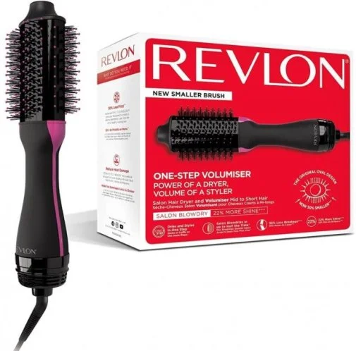 Фото: Фен-щітка Revlon Salon One-Step short hair RVDR5282UKE № 9 | KTC