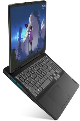 Ноутбук Lenovo IdeaPad Gaming 3 16IAH7 82SA00EDRA Onyx Grey