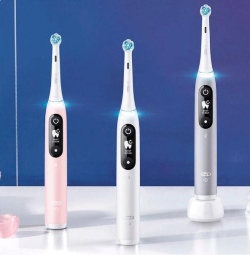 Електрична зубна щітка Braun Oral-B iO Series 6 iOM6.1A6.1K 3753 White