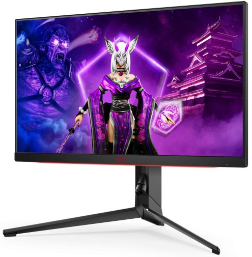 Монітор AOC Agon AG274QZM Black/Red