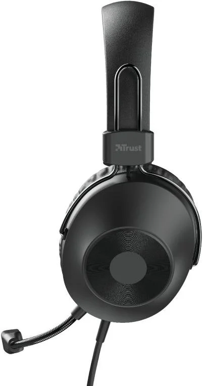 Фото: Гарнітура Trust HS-250 USB Black (24185_TRUST) № 11 | KTC