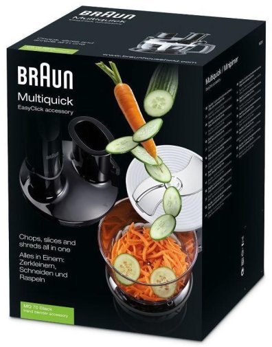 Насадка кухонний комбайн Braun MQ 70 Black