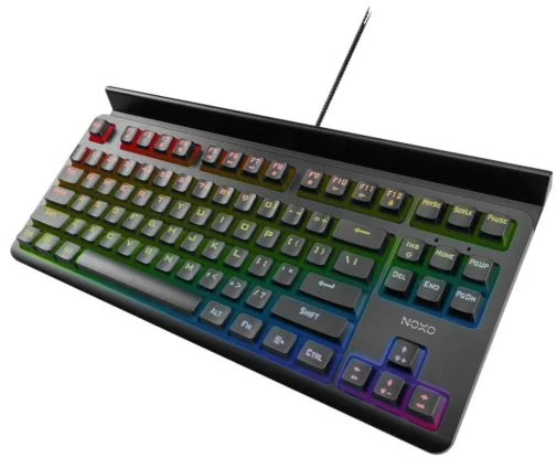 Фото: Клавіатура NOXO Specter Mechanical Blue Switches EN/RU Black (4770070882108) № 9 | KTC
