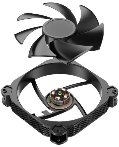 Фото: Кулер для процесора Jonsbo HX7280 Black № 18 | KTC
