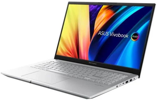 Фото: Ноутбук ASUS Vivobook Pro 15 OLED K6500ZE-L1168 Cool Silver - 15.6" OLED 60 Гц / Intel Core i7 / i7-12650H / DDR5 16 ГБ / PCI-E SSD 1 ТБ / GeForce RTX 3050 Ti № 10 | KTC