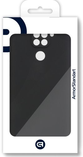 Чохол ArmorStandart for Xiaomi Redmi Note 9 - Matte Slim Fit Black Camera cover (ARM64786)