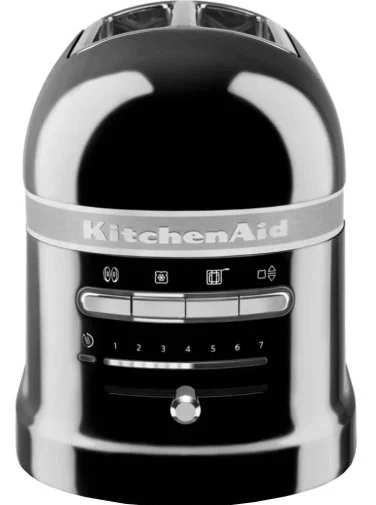 Фото: Тостер KitchenAid Artisan 2-Slot 5KMT2204 Onyx Black (5KMT2204EOB) № 12 | KTC