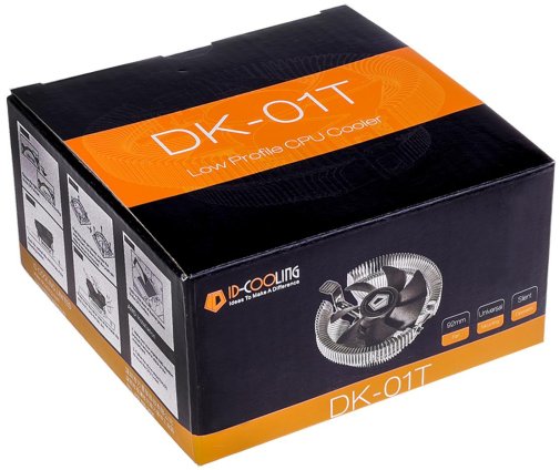 Кулер для процесора ID-COOLING DK-01T