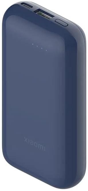 Батарея універсальна Xiaomi Mi Power Bank Pocket Edition 10000mAh 33W Blue (PB1030ZM Blue)