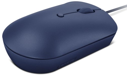 Миша Lenovo 540 USB-C Wired Compact Abyss Blue (GY51D20878)