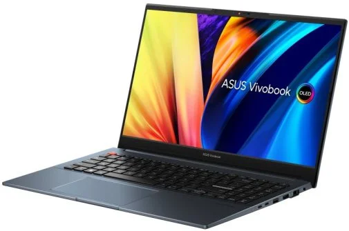 Фото: Ноутбук ASUS Vivobook Pro 15 OLED K6502VU-MA094 Quiet Blue - 15.6" OLED 120 Гц / Intel Core i5 / i5-13500H / DDR5 16 ГБ / PCI-E SSD 512 ГБ / GeForce RTX 4050 № 7 | KTC