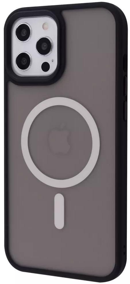Чохол WAVE for Apple iPhone 11 - Colorful Case with MagSafe black (38318 black)