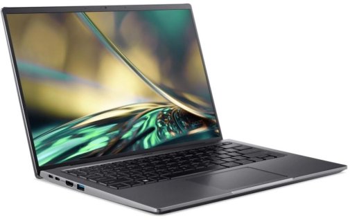 Ноутбук Acer Swift X SFX14-51G-73TP NX.K6LEU.00A Gray