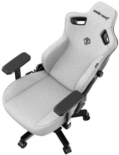 Крісло Anda Seat Kaiser 3 Gray (AD12YDC-XL-01-G-PV/F)