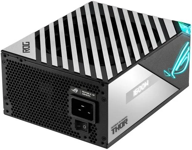Фото: Блок живлення ASUS 1600W ROG Thor 1600T (ROG-THOR-1600T-GAMING) № 8 | KTC