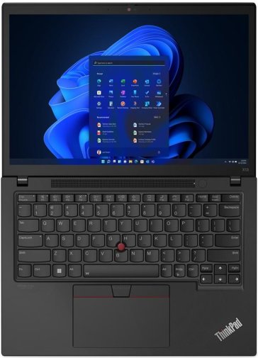 Ноутбук Lenovo ThinkPad X13 G3 21BN001ERA Thunder Black