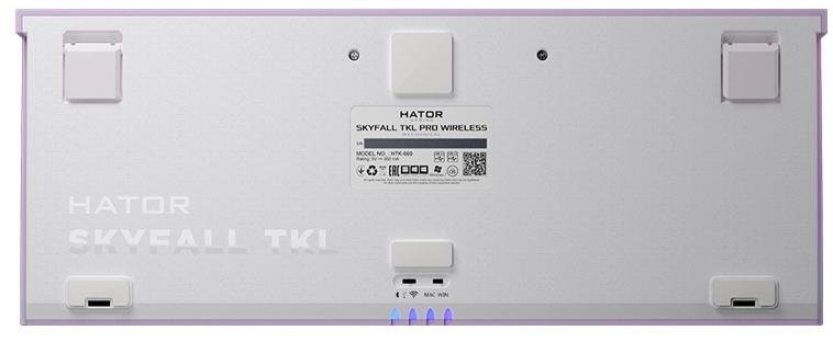 Клавіатура Hator Skyfall TKL Pro Lilac (HTK-669)