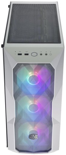 Корпус Cooler Master MasterBox TD500 Mesh with Hub White with window (MCB-D500D-WGNN-S01)