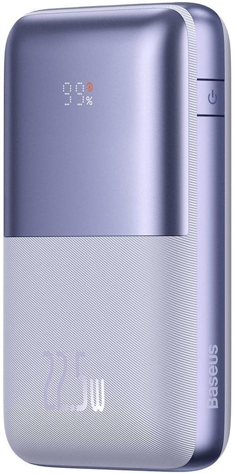 Батарея універсальна Baseus Bipow Pro 20000mAh 22.5W Violet (PPBD030005)