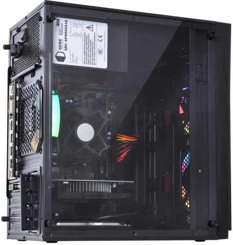 Фото: Персональний комп'ютер ARTLINE Home H56 (H56v12Win) - Intel Core i5 i5-12400F / 16 ГБ DDR4 / SATA 3 SSD 480 ГБ / AMD / Radeon RX 6400, 4 ГБ / Intel H510 / 500 Вт № 10 | KTC