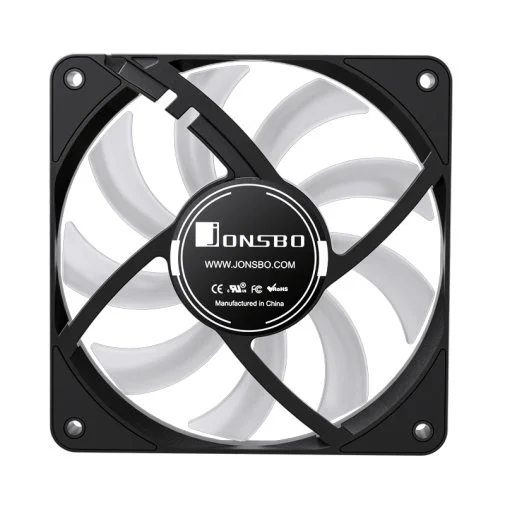 Фото: Кулер Jonsbo HF1215 Black (HF1215 Black RGB) № 18 | KTC