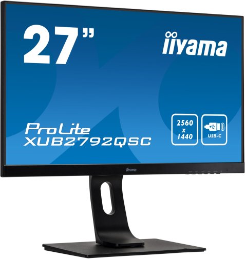 Монітор iiyama XUB2792QSC-B1 Black