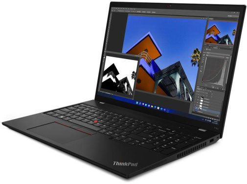 Ноутбук Lenovo ThinkPad P16s G1 21CK002YRA Black