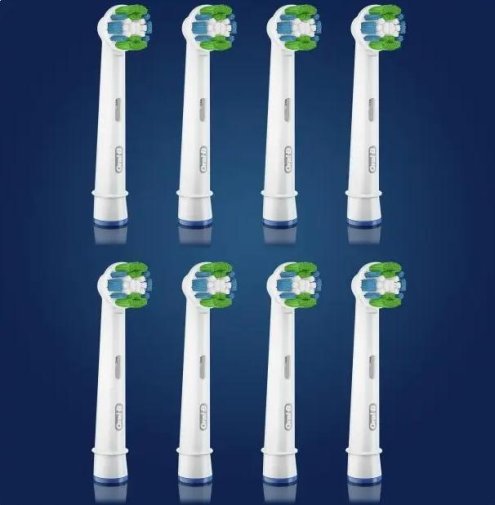Насадка для зубної щітки Braun Oral-B Precision Clean EB20RB CleanMaximiser 8psc 
