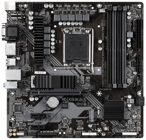 Фото: Материнська плата Gigabyte B760M DS3H DDR4 № 7 | KTC